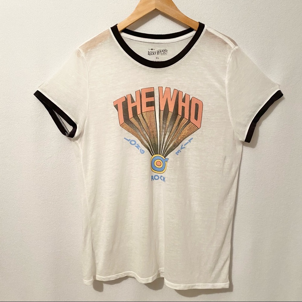 Lucky Brand "The Who" Tee